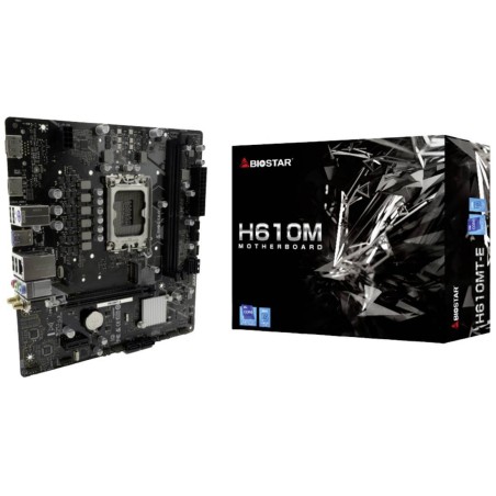 Biostar Motherboard Intel H610 Lga